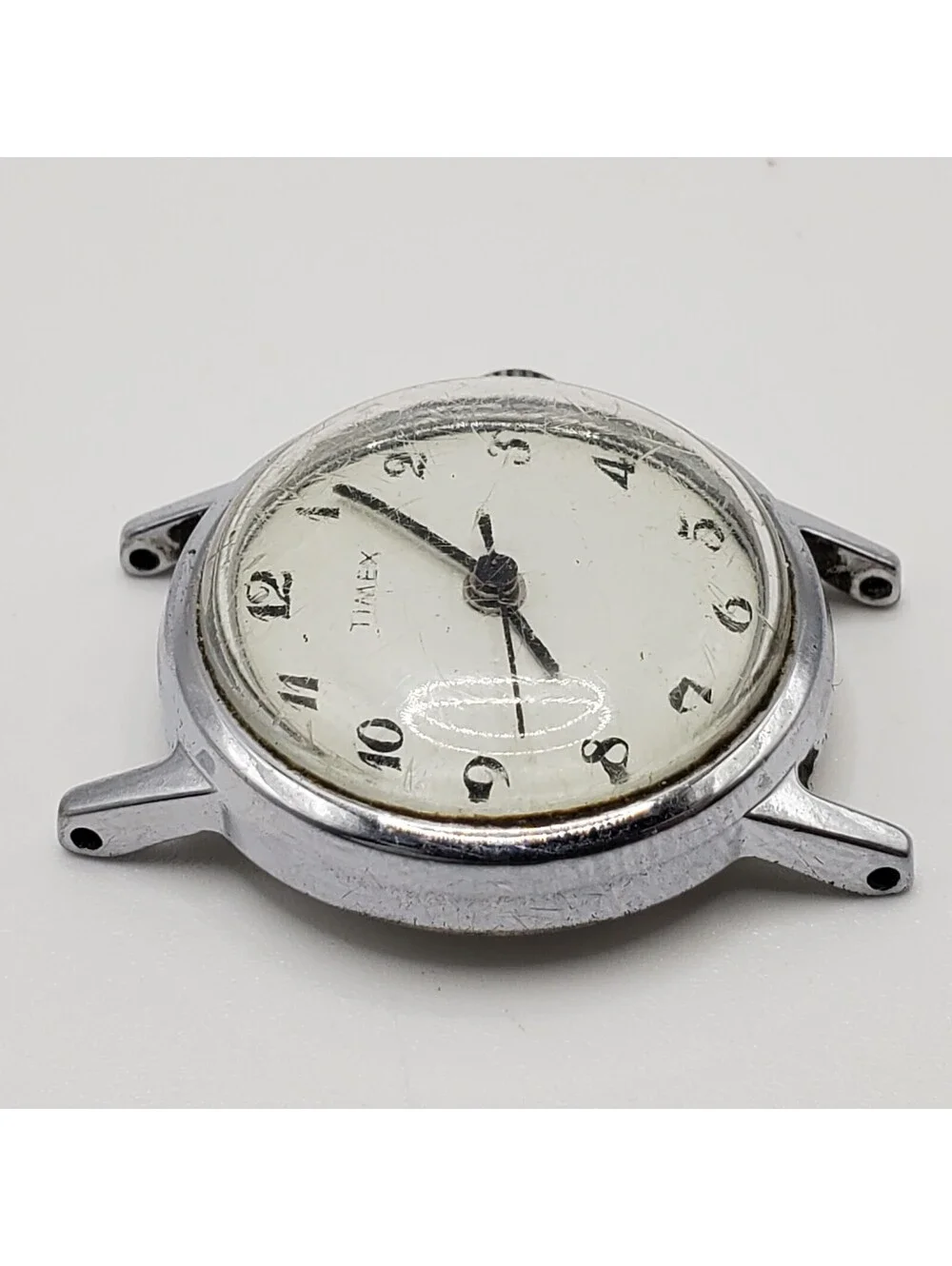 Vintage Timex Mercury  Mechanical Watch Women 25mm For Parts Or Repair